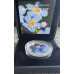 2oz SILVER 999.9 FINE - FORGET ME NOT FLOWER 10 DOLLARS PROOF COIN - REPUBLIC OF PALAU - HIGH RELIEF
