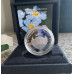 2oz SILVER 999.9 FINE - FORGET ME NOT FLOWER 10 DOLLARS PROOF COIN - REPUBLIC OF PALAU - HIGH RELIEF