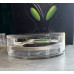 2oz SILVER 999.9 FINE - THE ALIEN (WE ARE HERE) 2000 FRANCS CFA (GLOW IN DARK) COIN - HIGH RELIEF