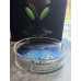 2oz SILVER 999.9 FINE - THE ALIEN (WE ARE HERE) 2000 FRANCS CFA (GLOW IN DARK) COIN - HIGH RELIEF