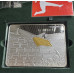 1/2KG FINE SILVER BAR WORLD CUP 2010 SOUTH AFRICA - LIBERIA MINT LEGAL TENDER SET - WHISTLE - TWEEZER - YELLOW & RED CARD + MINI FLAG MAGNETS