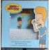 1oz SILVER 999.9 FINE **BEAVIS & BUTTHEAD SHAPED 30TH ANNIVERSARY $2 COINS** NIUE CERTIFIED & BOXED