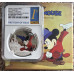 2017 DISNEY CHARACTERS $2 NIUE *MICKY FANTASIA * 1oz SILVER 999.9 FINE - PF70UC NGC GRADED FINEST KNOWN & 1ST RELEASE