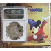 2017 DISNEY CHARACTERS $2 NIUE *MICKY FANTASIA * 1oz SILVER 999.9 FINE - PF70UC NGC GRADED FINEST KNOWN & 1ST RELEASE