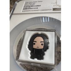 2021 CHIBI HARRY POTTER SERIES $2 NIUE *SEVERUS SNAPE* 1oz SILVER 999.9 FINE - PF69UC NGC GRADE