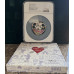 2019 DISNEY CHARACTERS $5 NIUE *MICKEY & MINNIE* HEART SHAPE 1oz SILVER 999.9 FINE - PF70UC NGC GRADED FINEST KNOWN