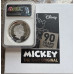 2018 DISNEY CHARACTERS $5 NIUE *MICKEY MOUSE 90th ANNIVERSARY* 2oz SILVER HIGH RELIEF - PF70UC NGC GRADED FINEST KNOWN
