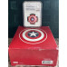 2019 FIJI S $1 *CAPTAIN AMERICA* SHIELD - 1/3oz SILVER 999.9 FINE PF69UC NGC GRADE
