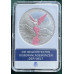 1oz SILVER FINE 999.9 - ARTIST EDITIONS - LIBERTY , PANDA & MAPLE - GLITTER & GLAMOUR - SLABBED THE WORLDS MOST DESIRABLE SILVER COINS