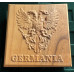 1oz SILVER 999.9 FINE - GERMANIA MINT CRYSTAL CROSS - NUMBER 79 IN WOODEN BOX AS ISSUED
