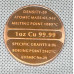 1oz COPPER ROUNDS 999.9 PURE - GONE VIRAL - BnG MINT