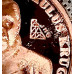 1oz COPPER - 200 YEARS PAUL KRUGER BIRTHDAY "GNS & JHB" FLYPRESS OVER STAMP - 2 TYPES PRICE FOR EACH