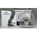 1oz PURE 999.9 SILVER CRYSTALS & GEMS COLORIZED SERIES IN DOME "SWAROVSKI SPARROW" CERTIFIED & BOXED