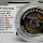 1oz PURE 999.9 SILVER CRYSTALS & GEMS COLORIZED SERIES IN DOME "SWAROVSKI SPARROW" CERTIFIED & BOXED