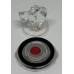 1/10oz PURE 999.9 SILVER CRYSTALS & GEMS COLORIZED SERIES IN DOME "SWAROVSKI CAT " CERTIFIED & BOXED