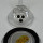 1/10oz PURE 999.9 SILVER CRYSTALS & GEMS COLORIZED SERIES IN DOME "SWAROVSKI FIELD MOUSE" CERTIFIED & BOXED