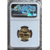 2012 NATURA 1/4OZ PROOF GOLD G20R - AFRICAN PAINTED WOLF PF70UC - NGC FINEST KNOWN