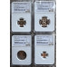 2024 KRUGERRAND 80 DAY PRIVY 4 COIN SET - 1/4+1/10+1/20+1/50oz PROOF GOLD PF70UC -NGC FINEST KNOWN