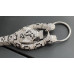 HANDMADE ARTWORKS - FINE SILVER BRACELETS - PANTHER FULL BODY - IRANIAN & TURKISH MASTERPIECES