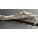 HANDMADE ARTWORKS - FINE SILVER BRACELETS - PANTHER FULL BODY - IRANIAN & TURKISH MASTERPIECES