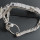 HANDMADE ARTWORKS - FINE SILVER BRACELETS - PANTHER FULL BODY - IRANIAN & TURKISH MASTERPIECES