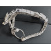 HANDMADE ARTWORKS - FINE SILVER BRACELETS - PANTHER FULL BODY - IRANIAN & TURKISH MASTERPIECES