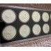 2017 > 2026 COMPLETE SET 1oz SILVER KRUGERRAND IN SPECIAL CASE - 10 COINS