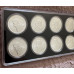 2017 > 2026 COMPLETE SET 1oz SILVER KRUGERRAND IN SPECIAL CASE - 10 COINS