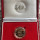 1990 KRUGERRAND PROOF 1/4oz FINE GOLD "PROOF" AS ISSUED FROM MINT IN BOX - 8.4825gr