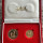 1981-1990 KRUGERRAND PROOF TWIN SET - 1/4oz & 1/10oz FINE GOLD "PROOF" AS ISSUED FROM MINT IN BOX