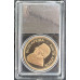 1981 KRUGERRAND PROOF 1oz FINE GOLD IN SAGCE SLAB 105 POINT VALUE