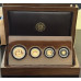 2024 KRUGERRAND 80 DAY PRIVY 4 COIN SET - 1/4+1/10+1/20+1/50oz PROOF GOLD COINS - IN SAMINT BOX AS ISSUED
