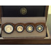 2024 KRUGERRAND 80 DAY PRIVY 4 COIN SET - 1/4+1/10+1/20+1/50oz PROOF GOLD COINS - IN SAMINT BOX AS ISSUED