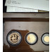 2024 KRUGERRAND 80 DAY PRIVY 4 COIN SET - 1/4+1/10+1/20+1/50oz PROOF GOLD COINS - IN SAMINT BOX AS ISSUED