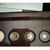 2024 KRUGERRAND 80 DAY PRIVY 4 COIN SET - 1/4+1/10+1/20+1/50oz PROOF GOLD COINS - IN SAMINT BOX AS ISSUED