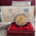 2001 KRUGERRAND PROOF 1oz FINE GOLD ORIGINAL AS ISSUED SAMINT BOX & CERTIFICATE