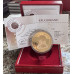 2008 KRUGERRAND PROOF 1oz FINE GOLD ORIGINAL AS ISSUED SAMINT BOX & CERTIFICATE