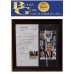 SIGNED MANDELA PHOTOGRAPH + COA BY CECIL GREENFIELDS + Coins & only 2 of these photos known