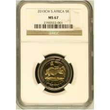 2010 RSA OOM PAUL R5 - MS67 - NGC GRADED