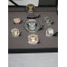 2025 RSA PROOF SET + 1oz SILVER 20c *BITTER ALOE* IN SAMINT BOXES AS ISSUED