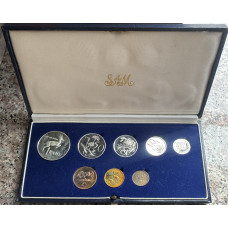 1981 RSA SHORT PROOF SET - ORIGINAL