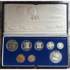 1984 RSA SHORT PROOF SET - ORIGINAL