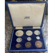 1948 UNION PROOF SET - ORIGINAL AS ISSUED IN SAMINT BOX