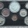 1973 RSA COIN SET INCLUDING - SILVER RAND - UNC SET IN SPECIAL CASE