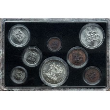 1970 RSA COIN SET INCLUDING - SILVER RAND - UNC SET IN SPECIAL CASE