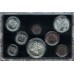 1970 RSA COIN SET INCLUDING - SILVER RAND - UNC SET IN SPECIAL CASE