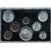 1970 RSA COIN SET INCLUDING - SILVER RAND - UNC SET IN SPECIAL CASE