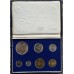 1964 RSA SHORT PROOF SET - SAMINT ISSUE IN ORIGINAL STATE & BOX