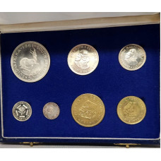 1961 UNION SHORT PROOF SET - ORIGINAL