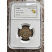 2002 RSA 50 CENT COIN SOCCER WORLD CUP - PF65 SANGS GRADED